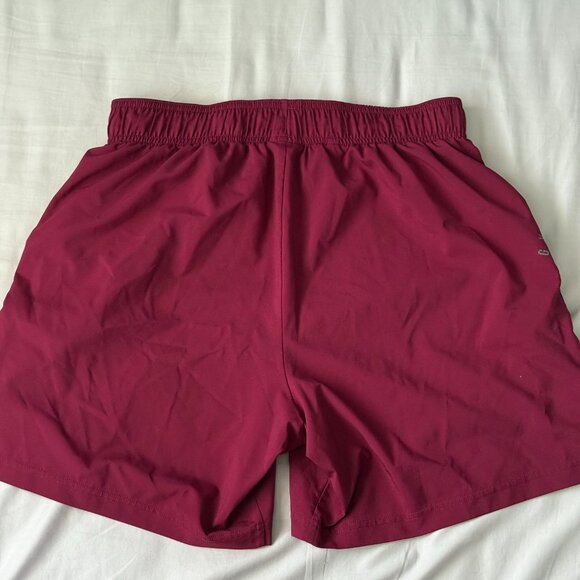 Gymshark Arrival 5" Shorts, Red - Picture 2 of 3